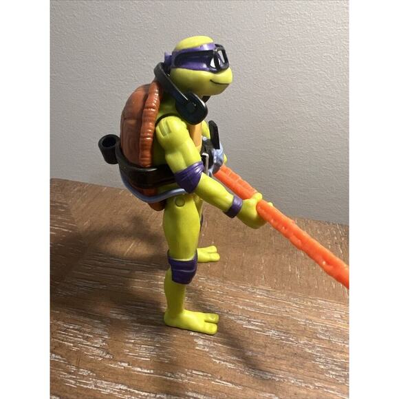 teenage Mutant ninja turtles Mayhem Donatello Figure by Playmates Toys - Picture 7 of 13